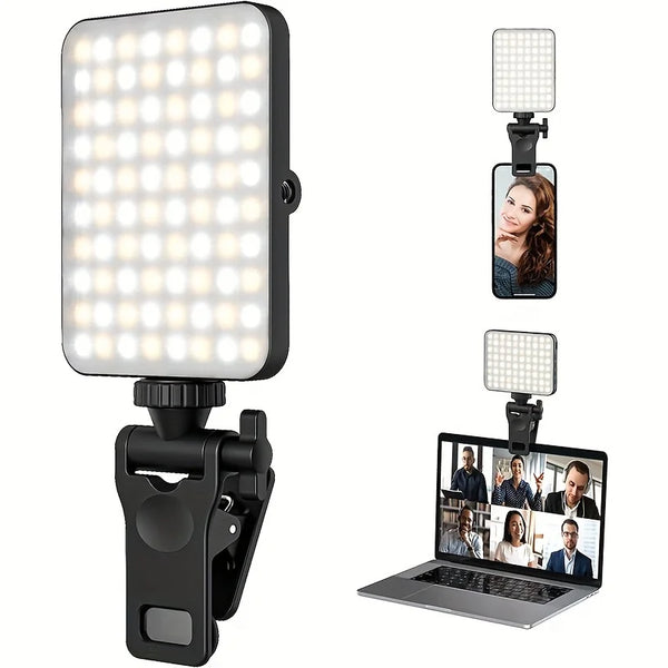 MagClip Pro LED Selfie Light
