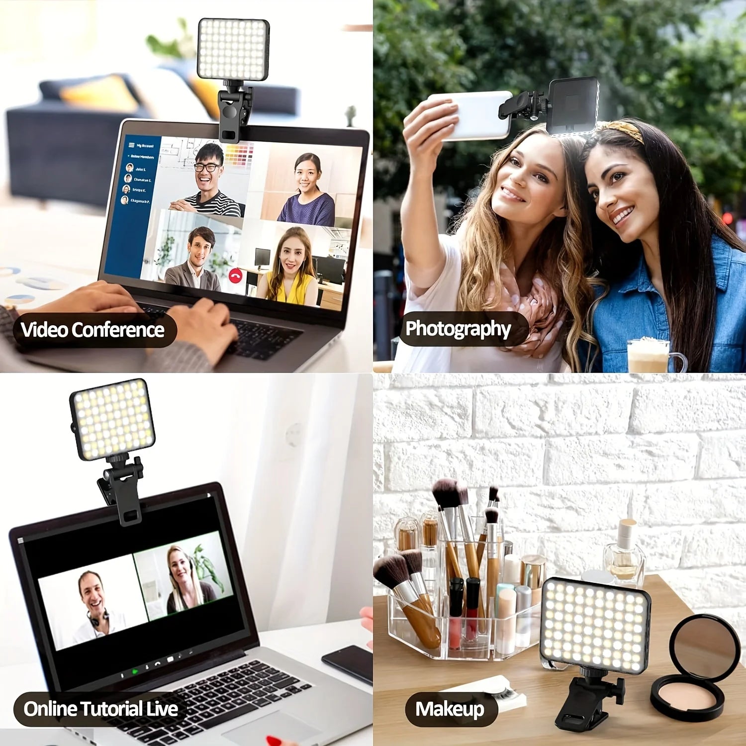 MagClip Pro LED Selfie Light